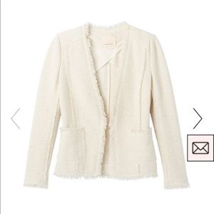 Rebecca Taylor Sparkle Stretch Blazer Size 4
